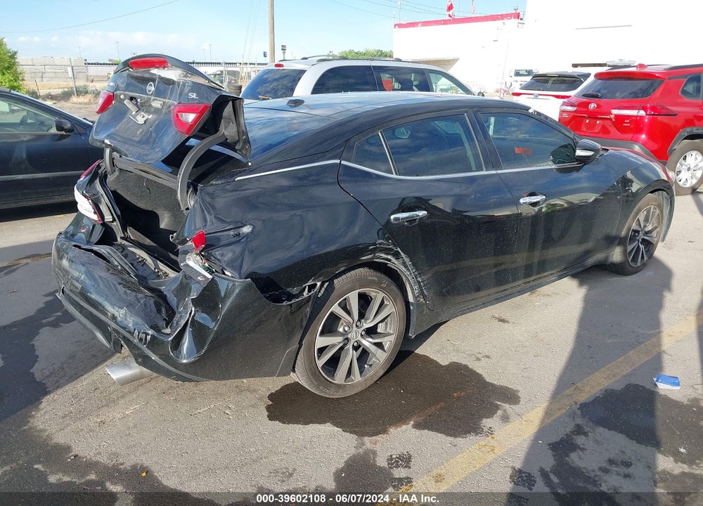 2016 NISSAN MAXIMA 3.5 SL VIN: 1N4AA6APXGC428950