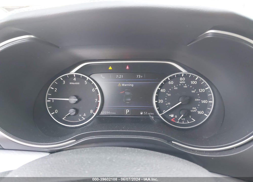 2016 NISSAN MAXIMA 3.5 SL VIN: 1N4AA6APXGC428950