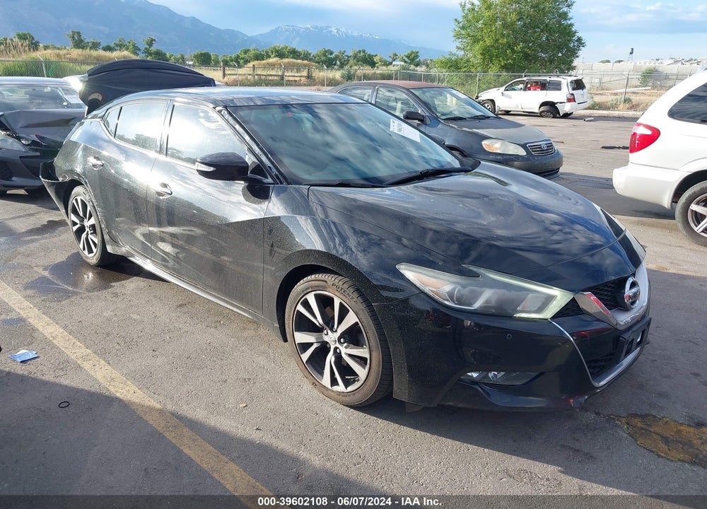 2016 NISSAN MAXIMA 3.5 SL VIN: 1N4AA6APXGC428950