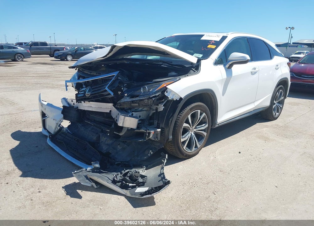 2017 LEXUS RX 350 VIN: 2T2BZMCA3HC066064