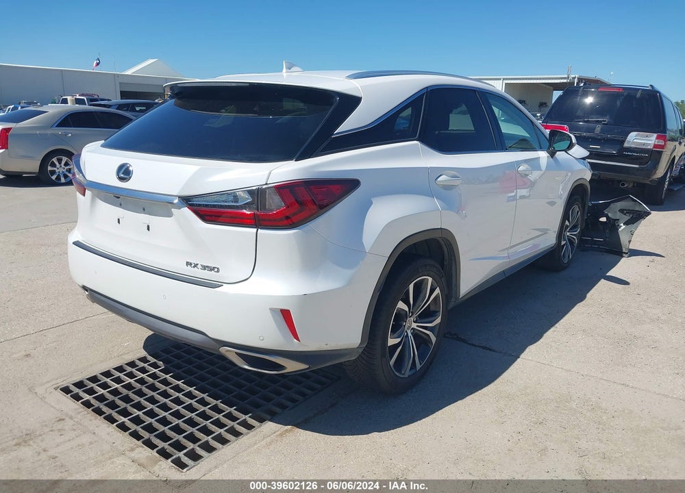 2017 LEXUS RX 350 VIN: 2T2BZMCA3HC066064