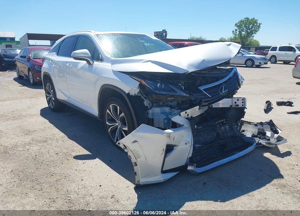 2017 LEXUS RX 350 VIN: 2T2BZMCA3HC066064