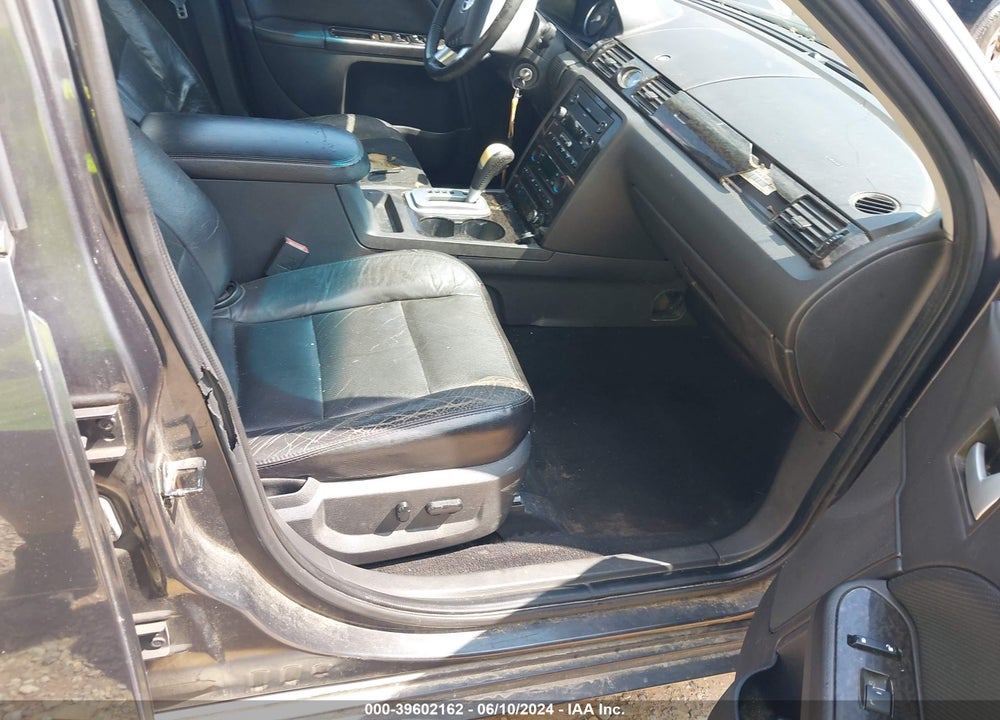 2007 MERCURY MONTEGO PREMIER VIN: 1MEHM42157G605880