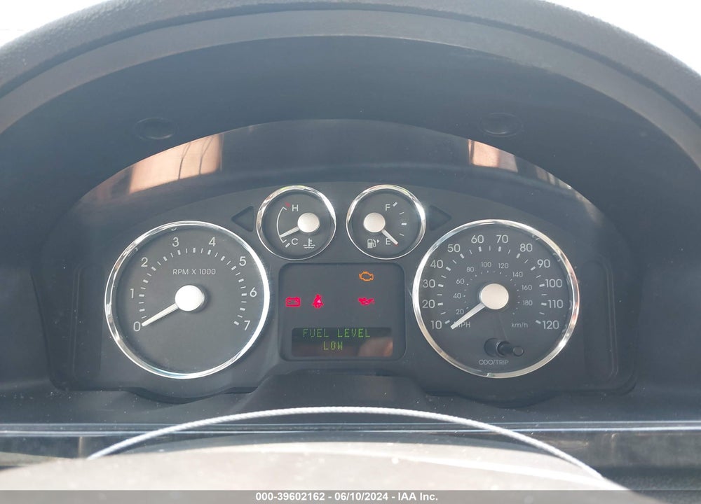 2007 MERCURY MONTEGO PREMIER VIN: 1MEHM42157G605880