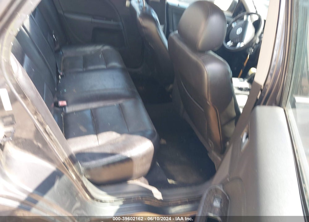 2007 MERCURY MONTEGO PREMIER VIN: 1MEHM42157G605880