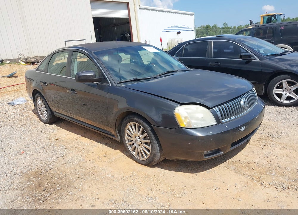 2007 MERCURY MONTEGO PREMIER VIN: 1MEHM42157G605880