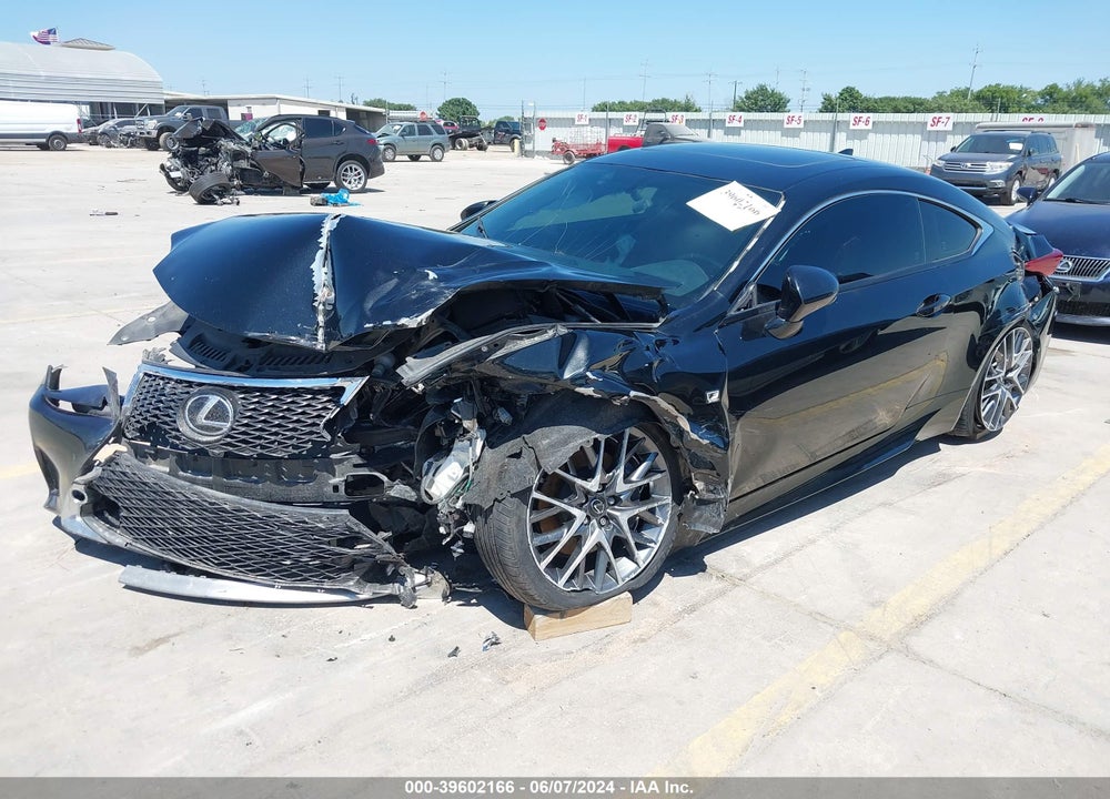 2017 LEXUS RC 300 VIN: JTHSM5BC6H5003855