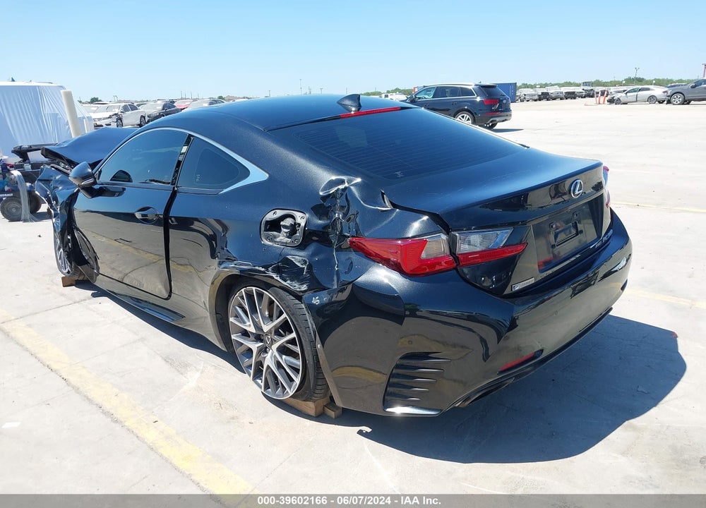 2017 LEXUS RC 300 VIN: JTHSM5BC6H5003855