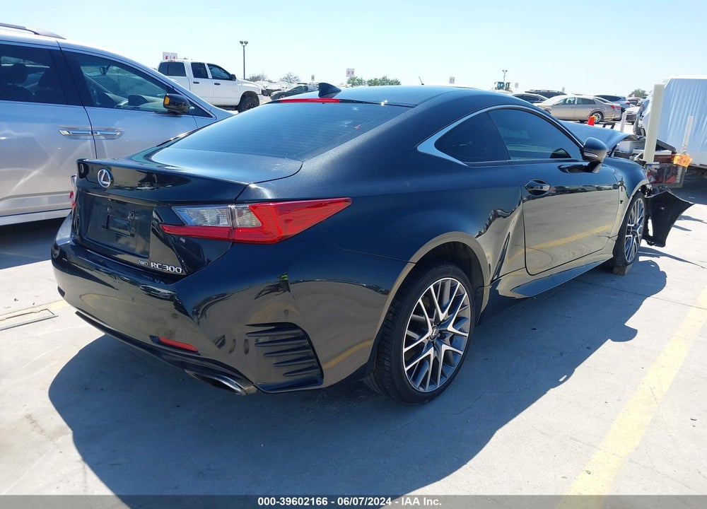2017 LEXUS RC 300 VIN: JTHSM5BC6H5003855
