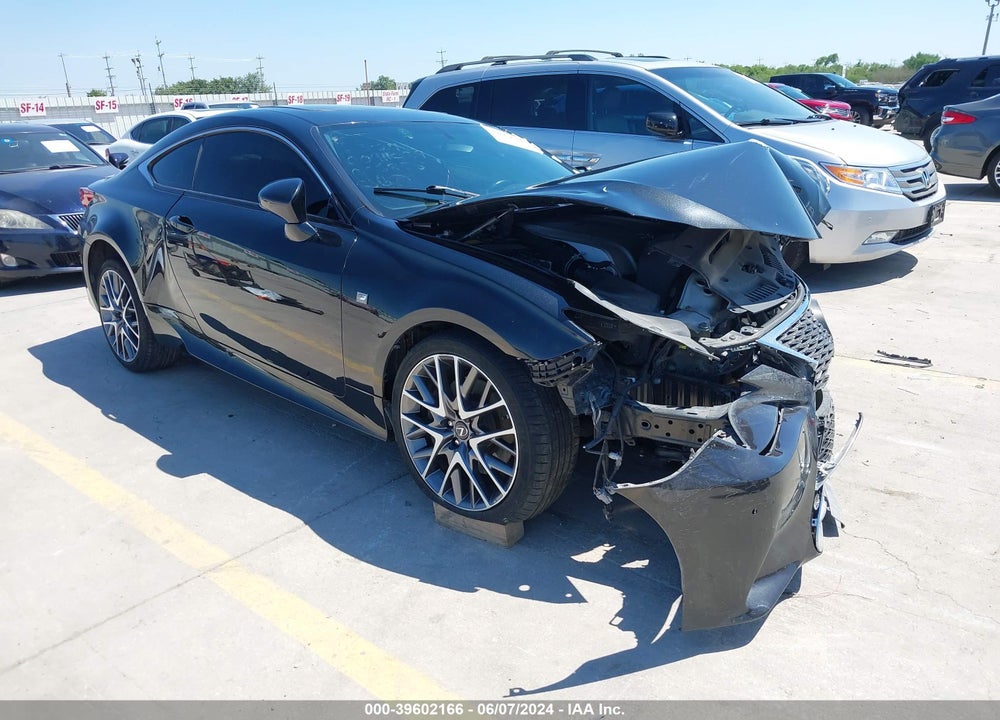 2017 LEXUS RC 300 VIN: JTHSM5BC6H5003855