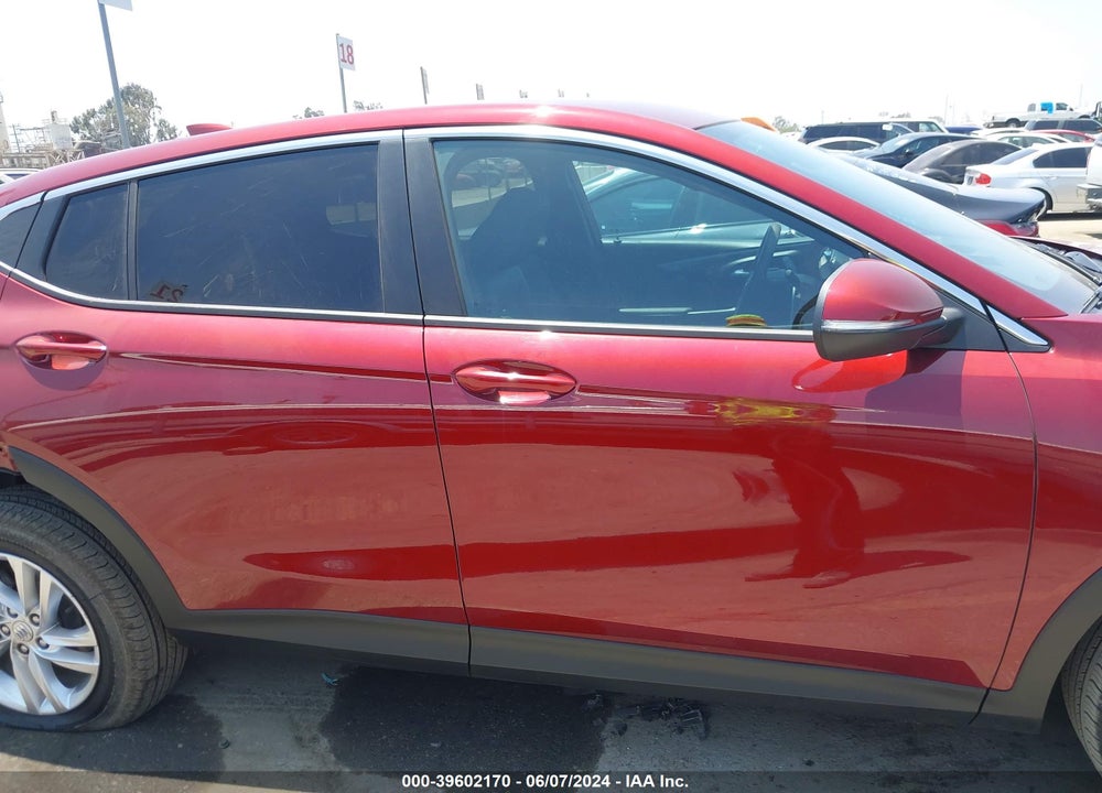 2024 BUICK ENVISTA PREFERRED FWD VIN: KL47LAE26RB052511