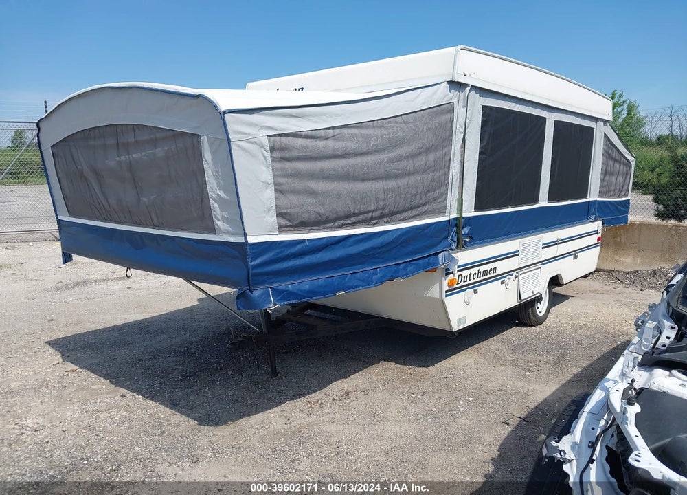 1997 DUTCHMEN POP-UP CAMPER VIN: 47CC10E1XV3017257