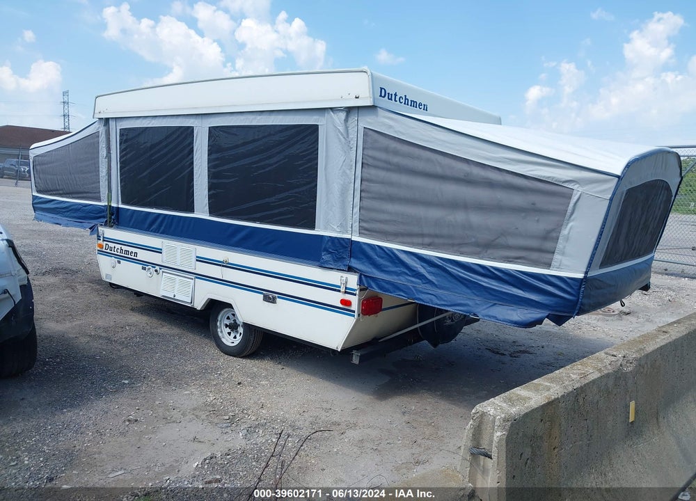 1997 DUTCHMEN POP-UP CAMPER VIN: 47CC10E1XV3017257