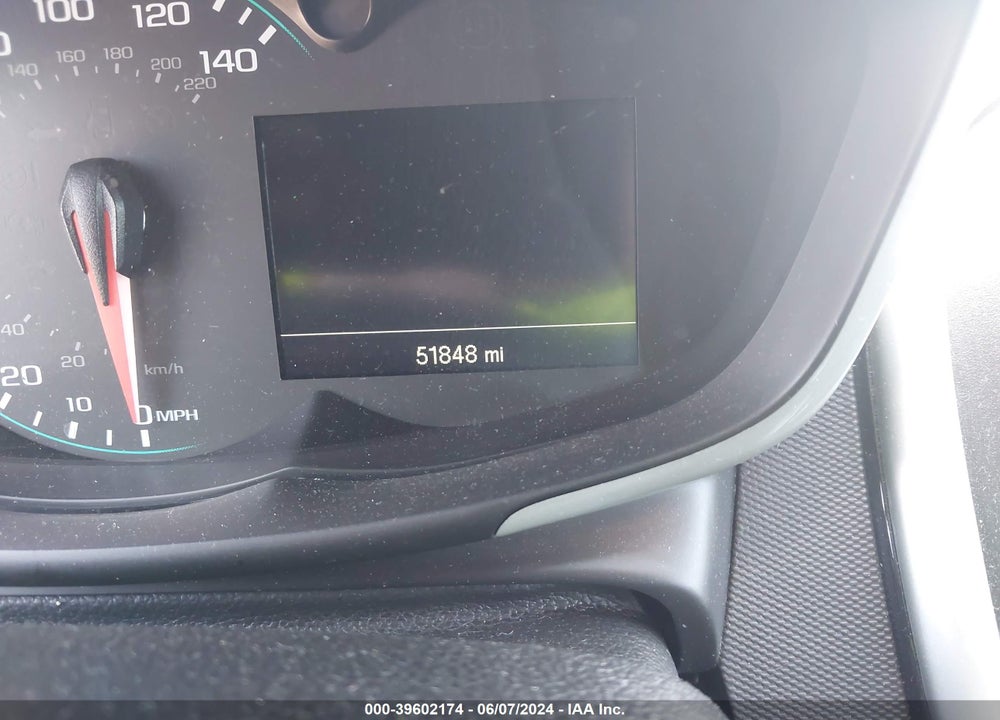 2017 CHEVROLET SONIC LT AUTO VIN: 1G1JD6SH3H4119673