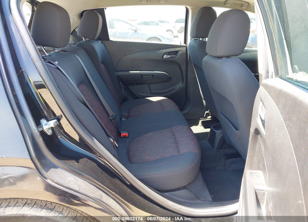 2017 CHEVROLET SONIC LT AUTO VIN: 1G1JD6SH3H4119673