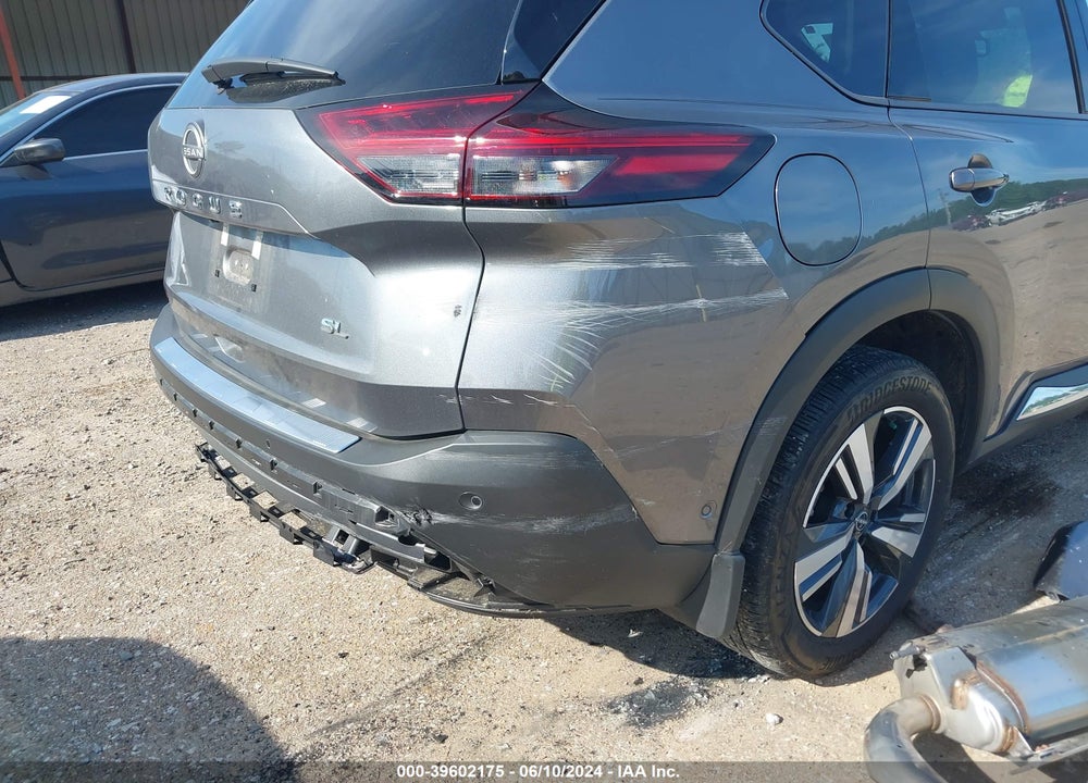 2023 NISSAN ROGUE SL FWD VIN: 5N1BT3CA1PC875727