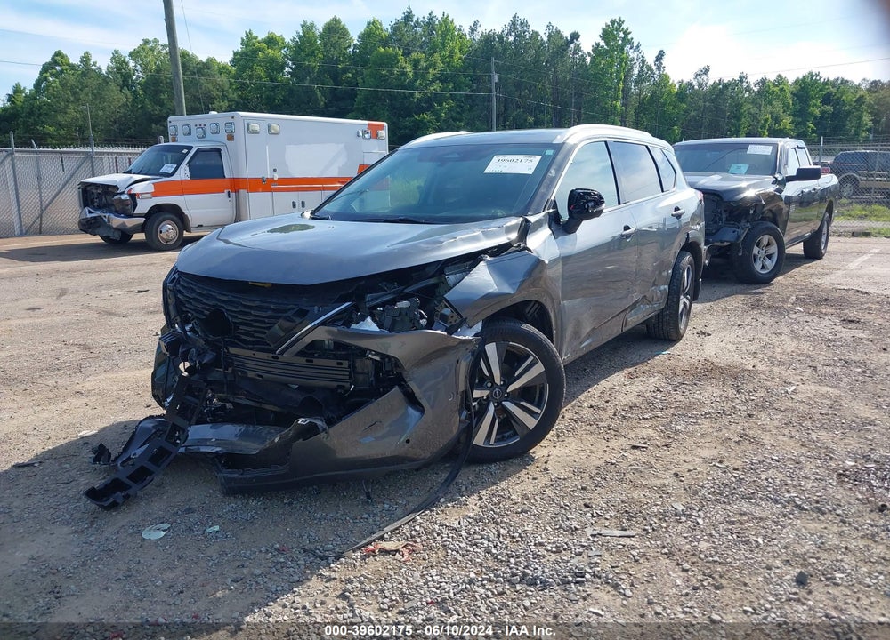 2023 NISSAN ROGUE SL FWD VIN: 5N1BT3CA1PC875727