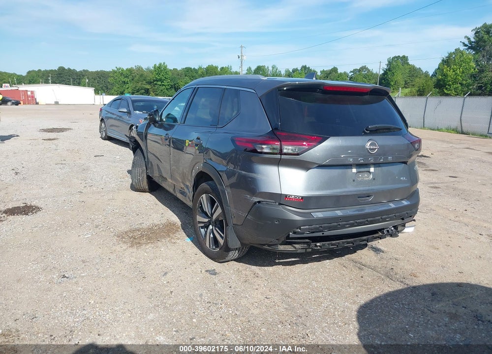 2023 NISSAN ROGUE SL FWD VIN: 5N1BT3CA1PC875727