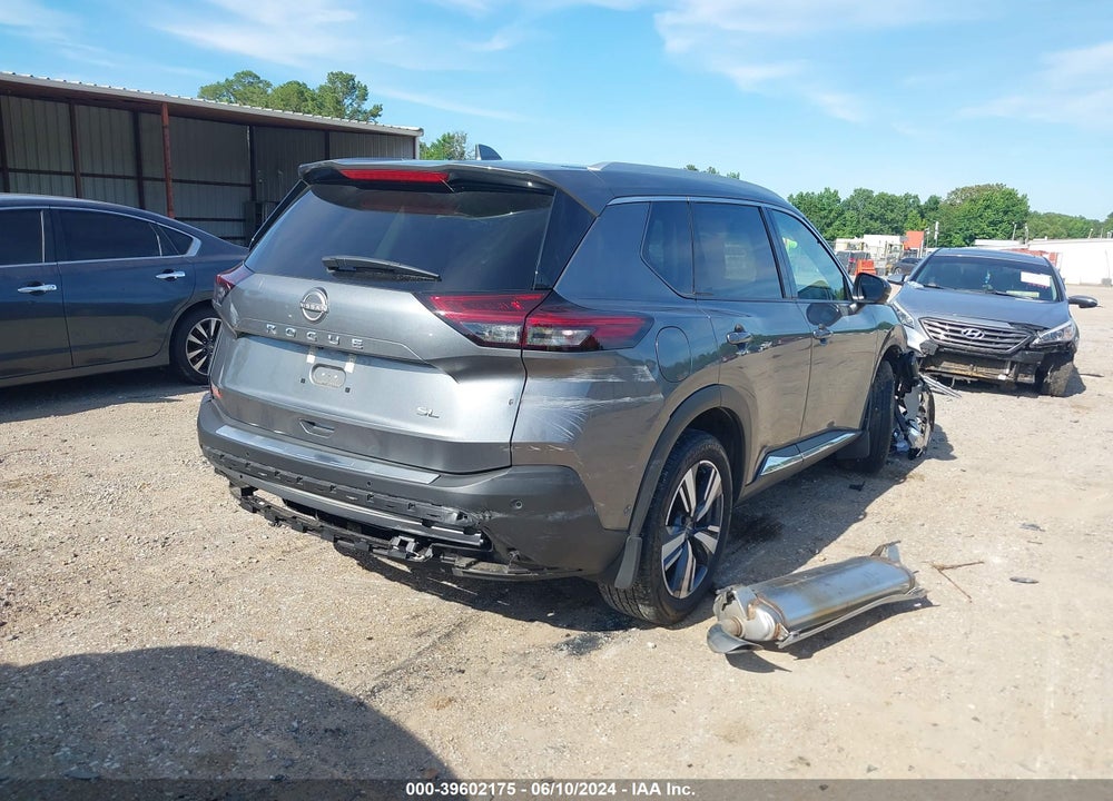 2023 NISSAN ROGUE SL FWD VIN: 5N1BT3CA1PC875727