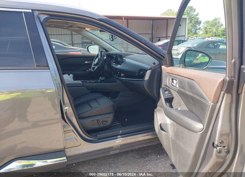 2023 NISSAN ROGUE SL FWD VIN: 5N1BT3CA1PC875727