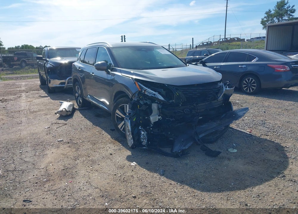 2023 NISSAN ROGUE SL FWD VIN: 5N1BT3CA1PC875727