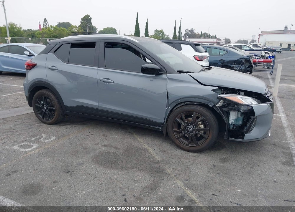 2023 NISSAN KICKS SV XTRONIC CVT VIN: 3N1CP5CV5PL536763