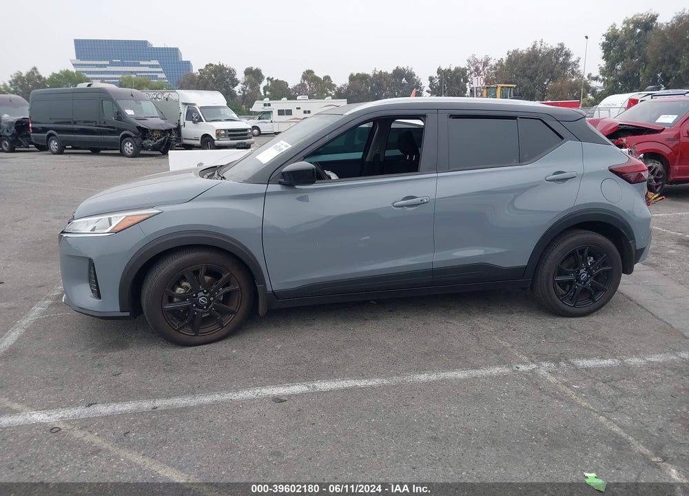 2023 NISSAN KICKS SV XTRONIC CVT VIN: 3N1CP5CV5PL536763