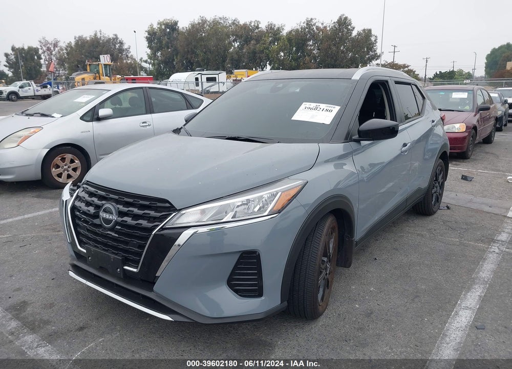 2023 NISSAN KICKS SV XTRONIC CVT VIN: 3N1CP5CV5PL536763