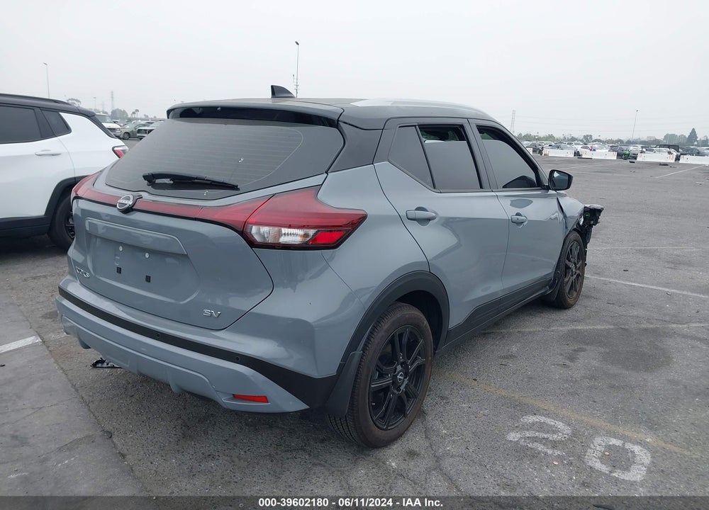 2023 NISSAN KICKS SV XTRONIC CVT VIN: 3N1CP5CV5PL536763