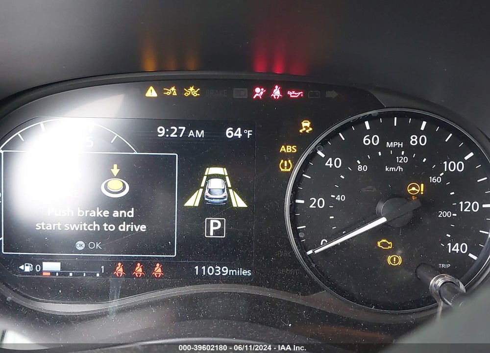 2023 NISSAN KICKS SV XTRONIC CVT VIN: 3N1CP5CV5PL536763
