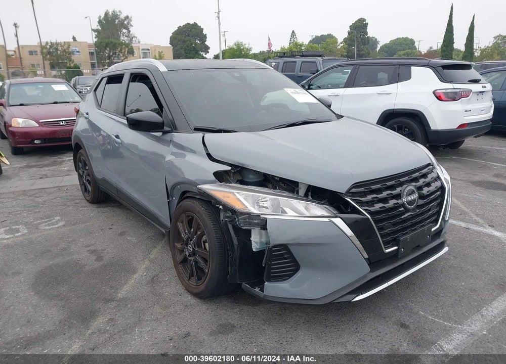 2023 NISSAN KICKS SV XTRONIC CVT VIN: 3N1CP5CV5PL536763