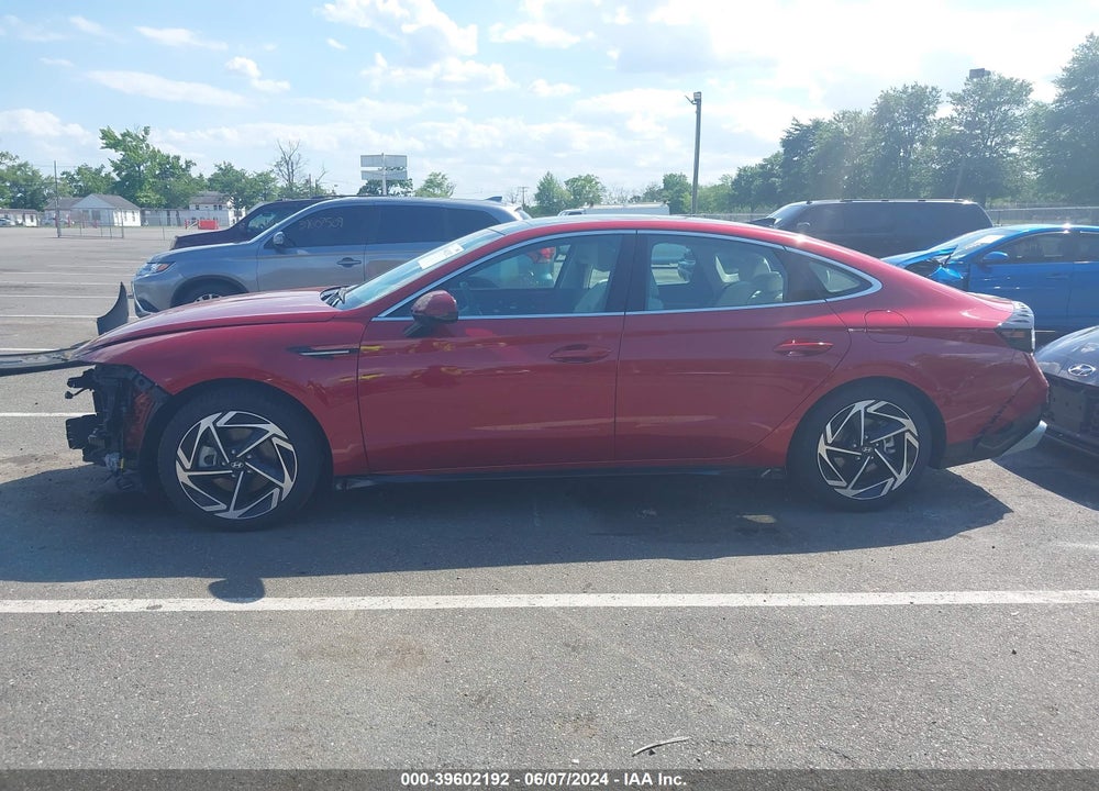 2024 HYUNDAI SONATA SEL VIN: KMHL14JA2RA361659