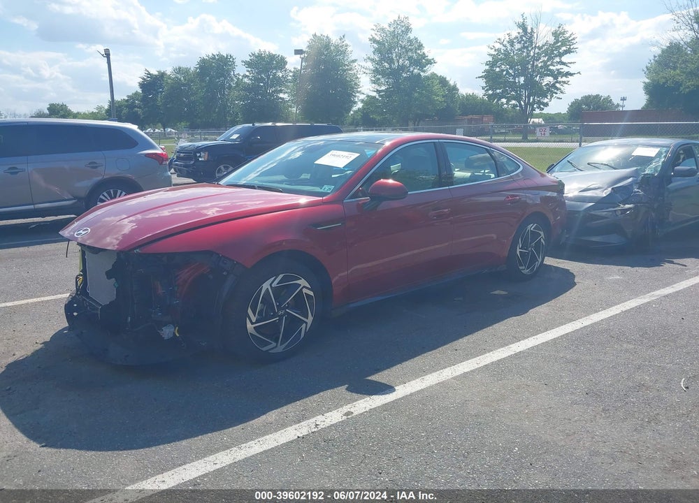 2024 HYUNDAI SONATA SEL VIN: KMHL14JA2RA361659