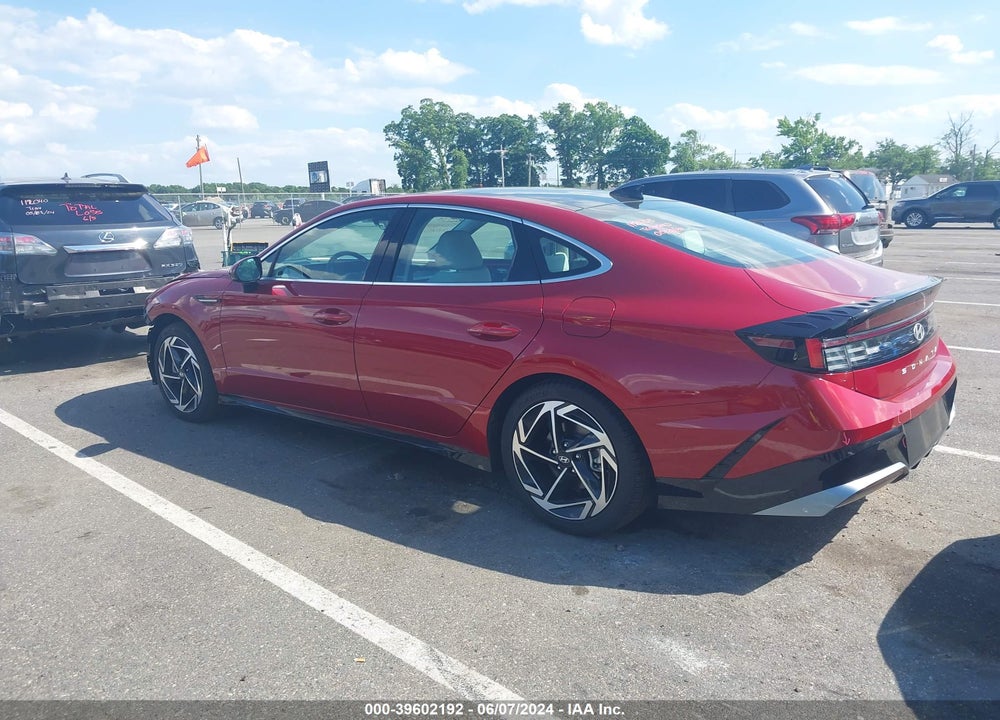 2024 HYUNDAI SONATA SEL VIN: KMHL14JA2RA361659