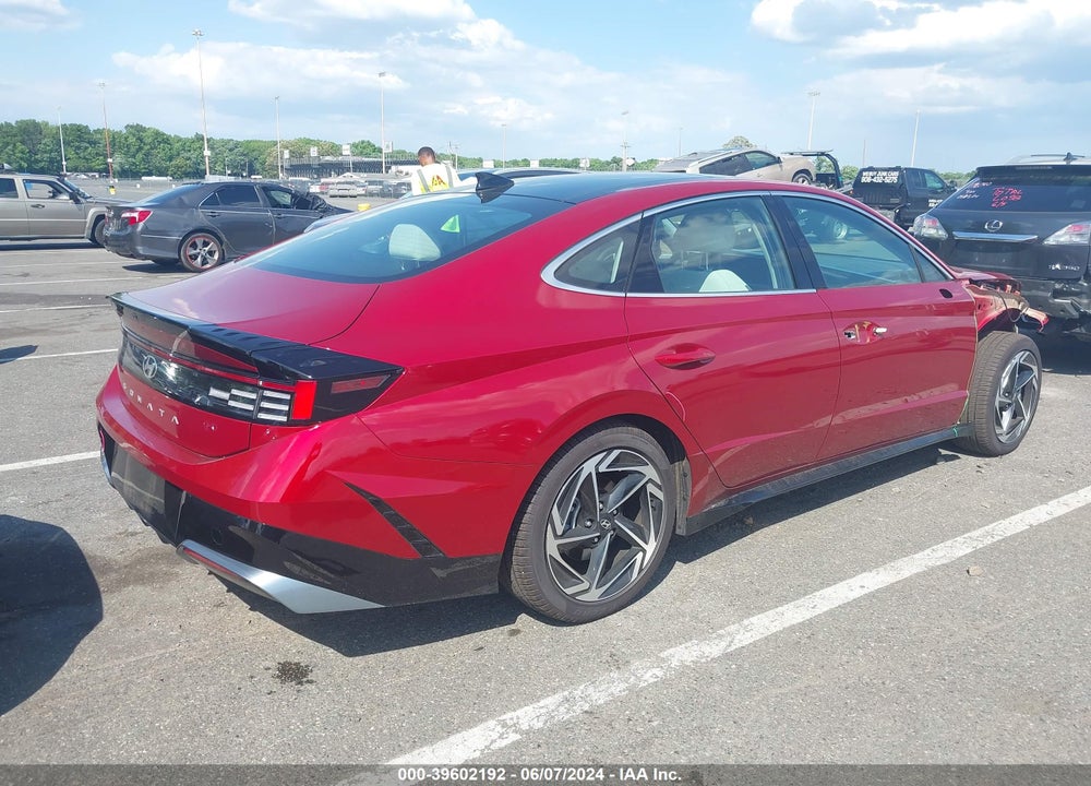 2024 HYUNDAI SONATA SEL VIN: KMHL14JA2RA361659