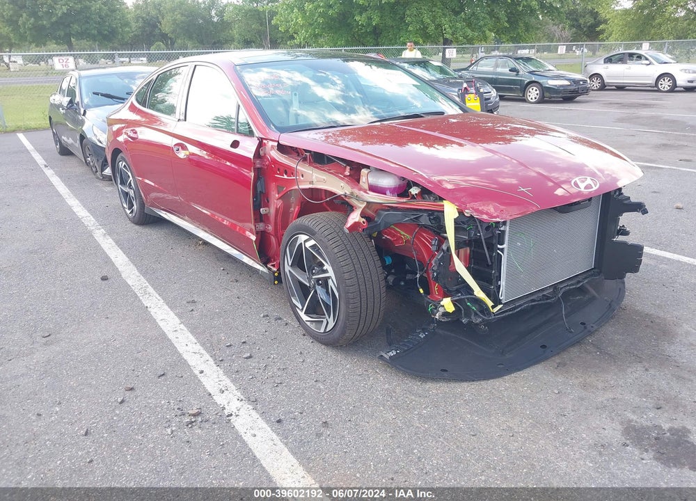 2024 HYUNDAI SONATA SEL VIN: KMHL14JA2RA361659