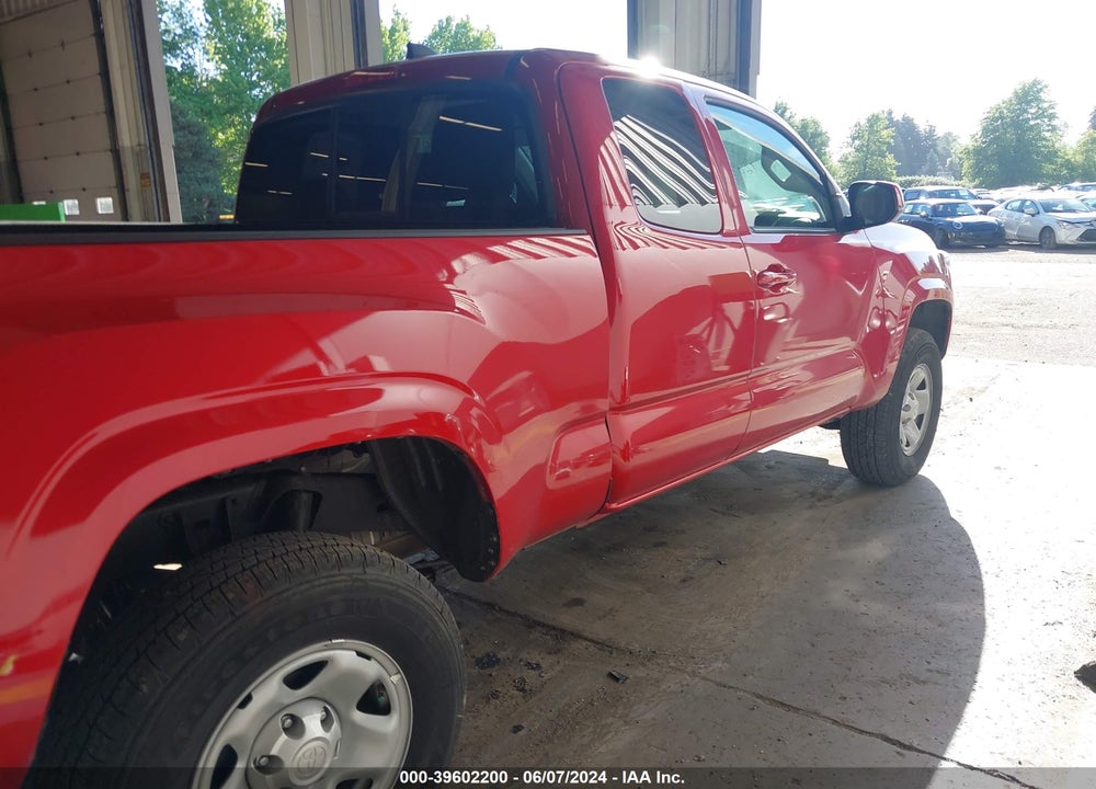 2023 TOYOTA TACOMA SR VIN: 3TYRX5GN8PT089443
