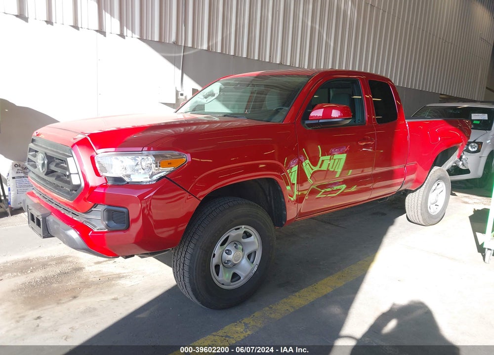 2023 TOYOTA TACOMA SR VIN: 3TYRX5GN8PT089443