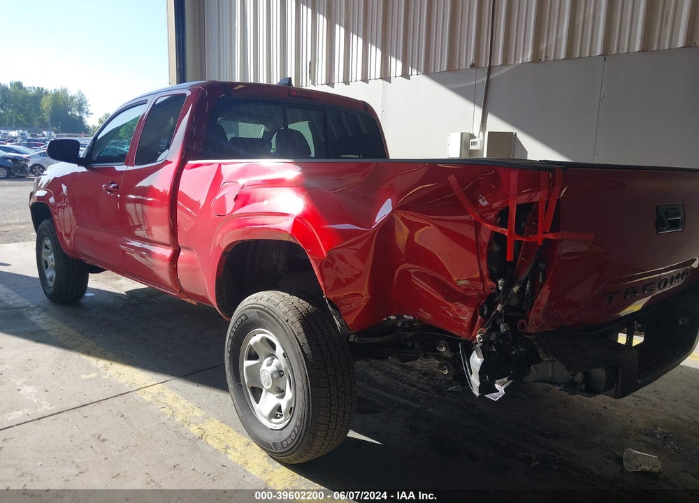2023 TOYOTA TACOMA SR VIN: 3TYRX5GN8PT089443