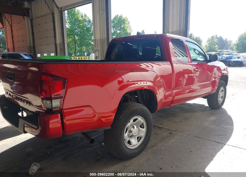 2023 TOYOTA TACOMA SR VIN: 3TYRX5GN8PT089443