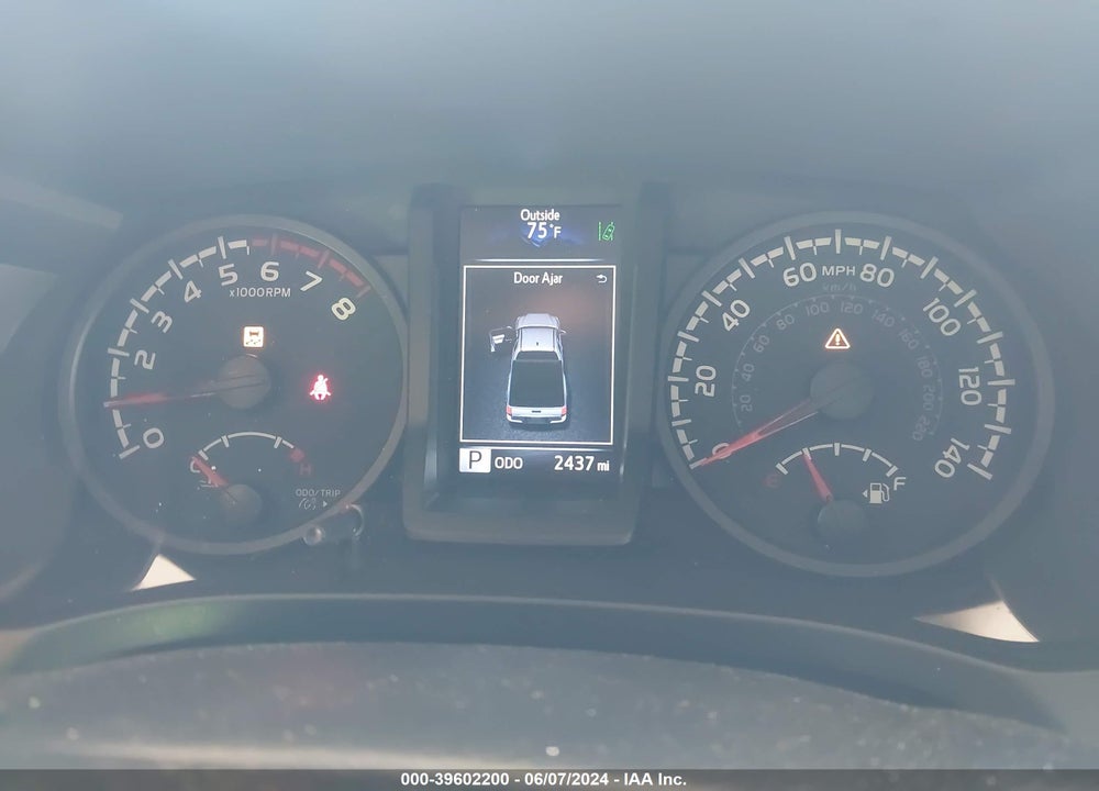 2023 TOYOTA TACOMA SR VIN: 3TYRX5GN8PT089443