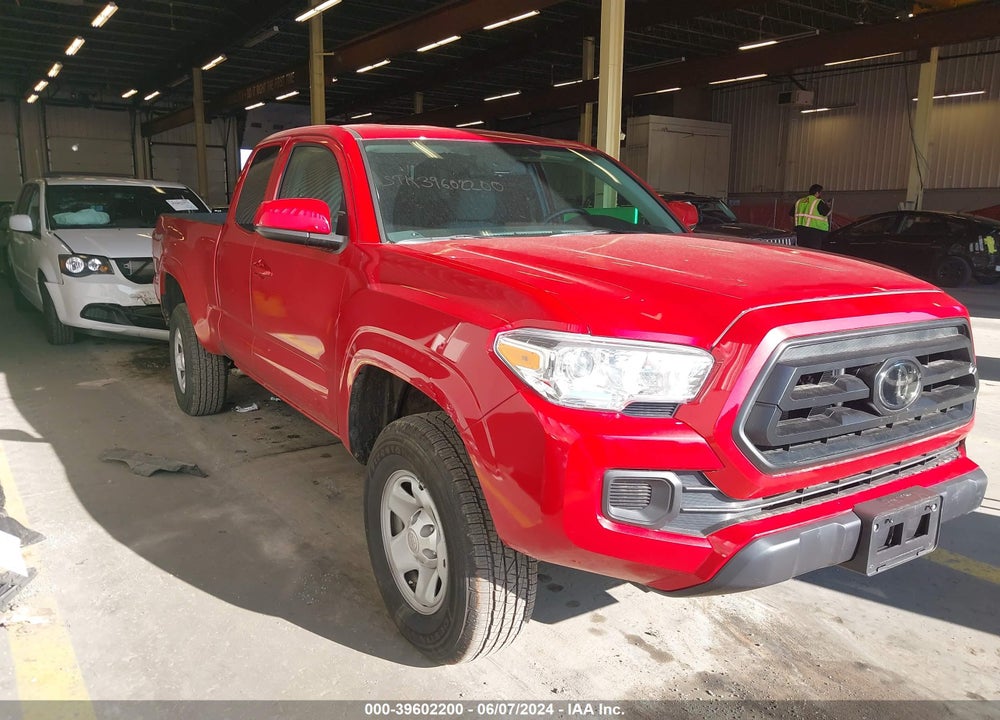 2023 TOYOTA TACOMA SR VIN: 3TYRX5GN8PT089443