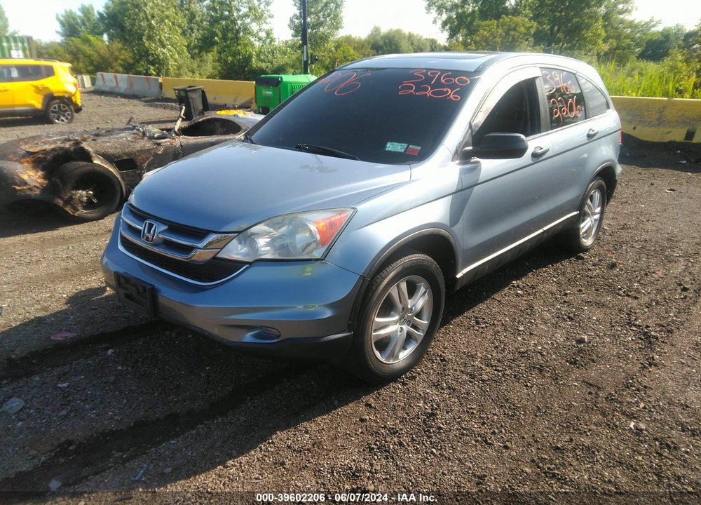 2010 HONDA CR-V EX VIN: 5J6RE4H58AL070615