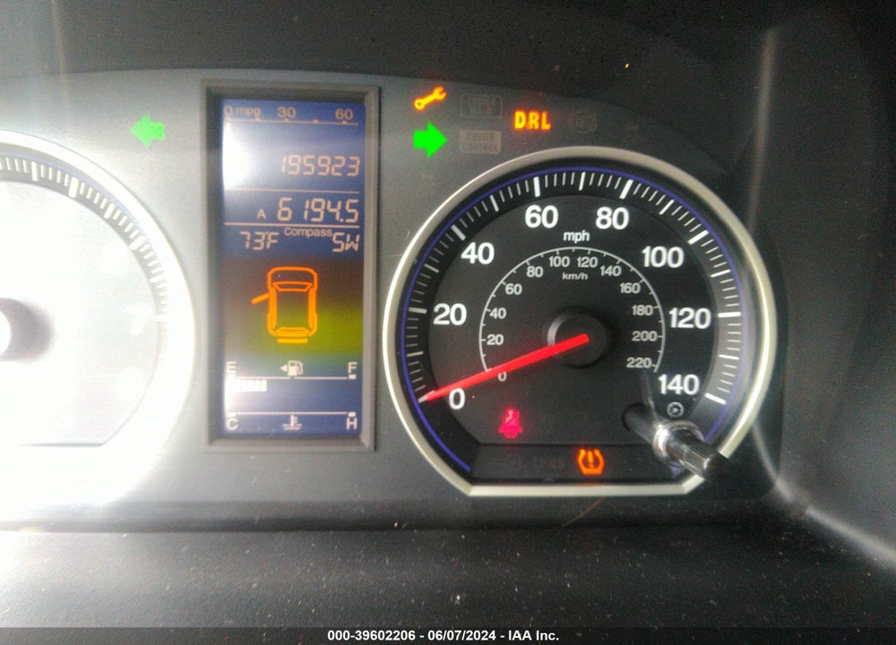 2010 HONDA CR-V EX VIN: 5J6RE4H58AL070615