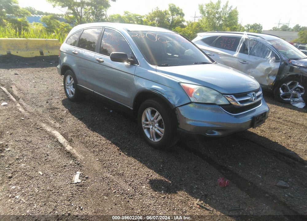 2010 HONDA CR-V EX VIN: 5J6RE4H58AL070615