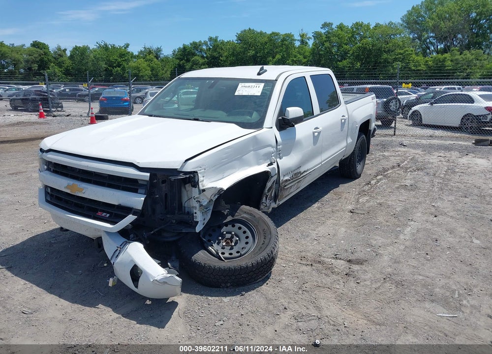 2017 CHEVROLET SILVERADO 1500 2LT VIN: 3GCUKREC4HG105022