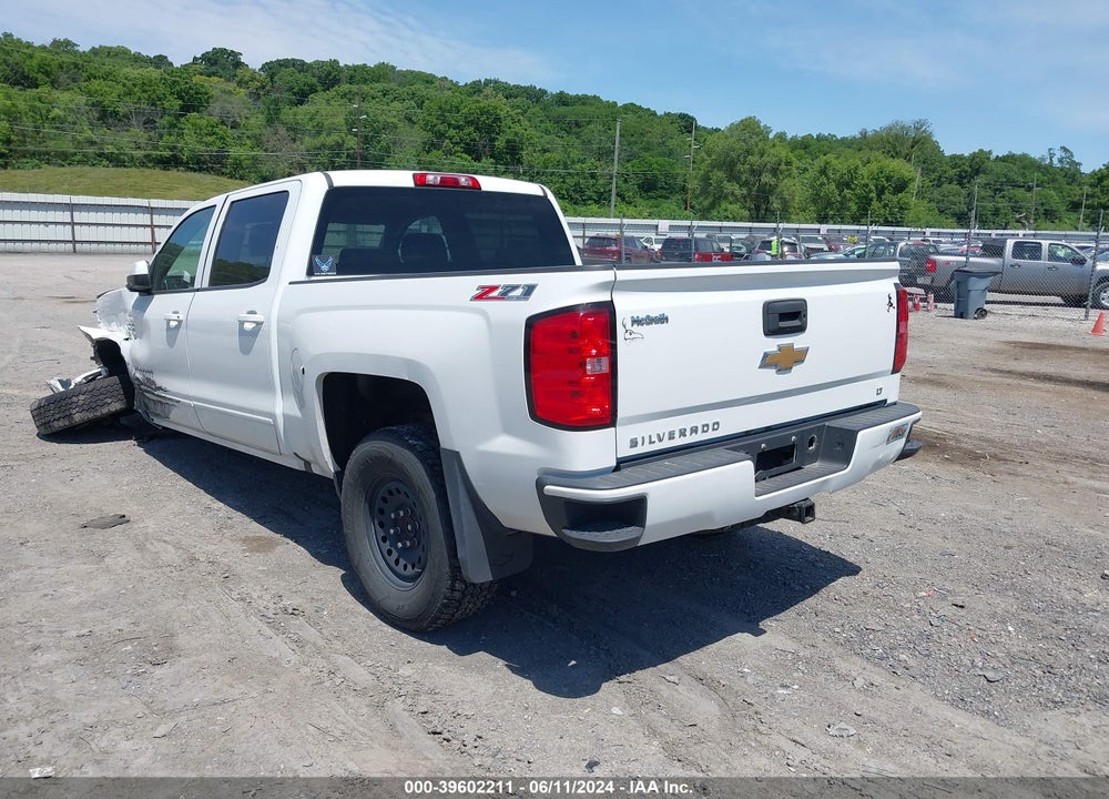 2017 CHEVROLET SILVERADO 1500 2LT VIN: 3GCUKREC4HG105022