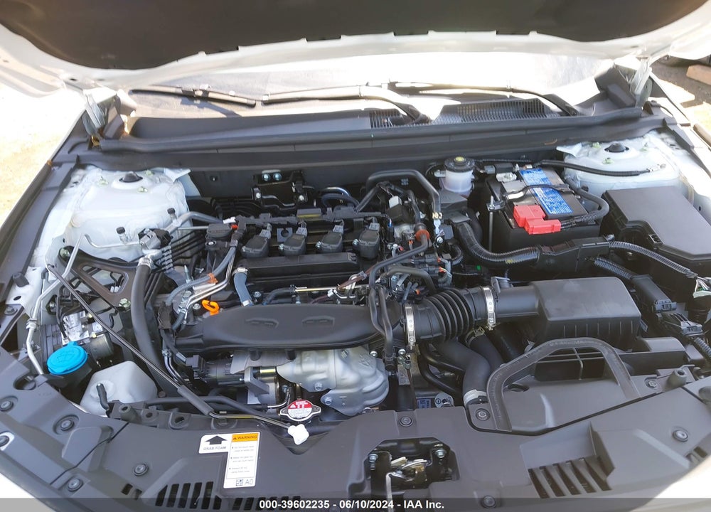 2024 HONDA ACCORD EX VIN: 1HGCY1F3XRA018401