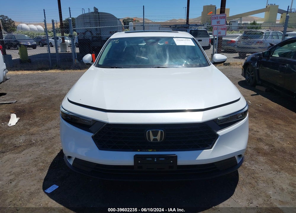 2024 HONDA ACCORD EX VIN: 1HGCY1F3XRA018401
