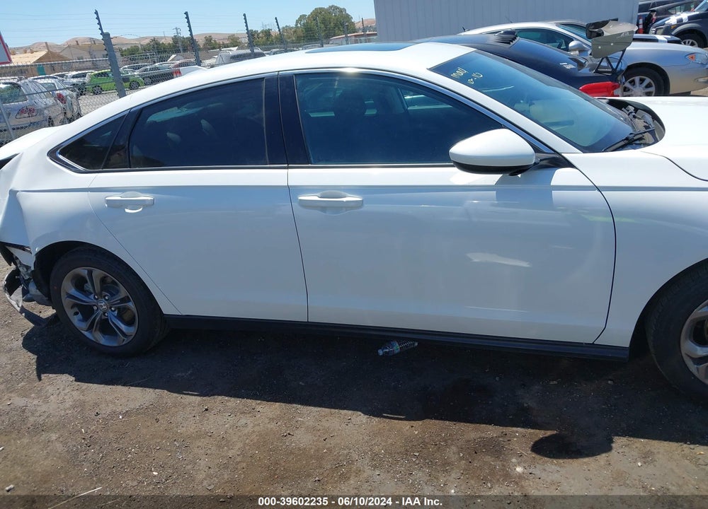2024 HONDA ACCORD EX VIN: 1HGCY1F3XRA018401